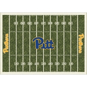 University of Pittsburgh 8x11 Homefield Rug (4000018650), 5040PIT1